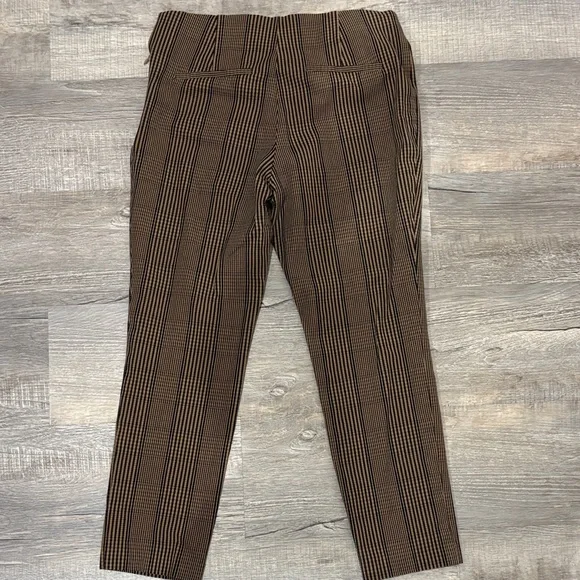 a new day Brown and Black Striped Skinny pants - Picture 6 of 7